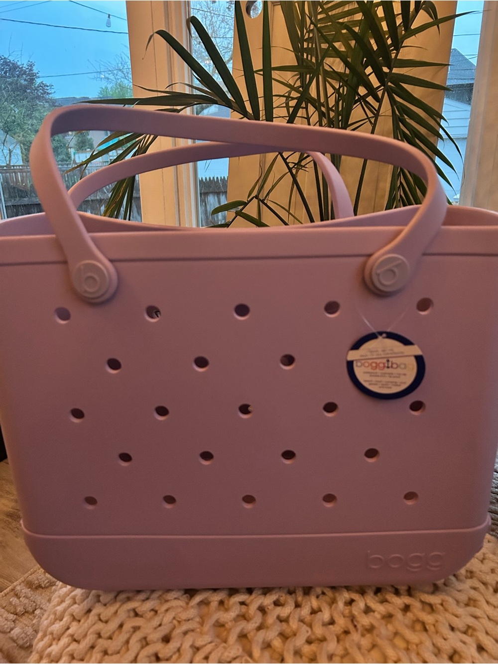 BOGG BAG Classic Tote in Lilac - Picture 4 of 5